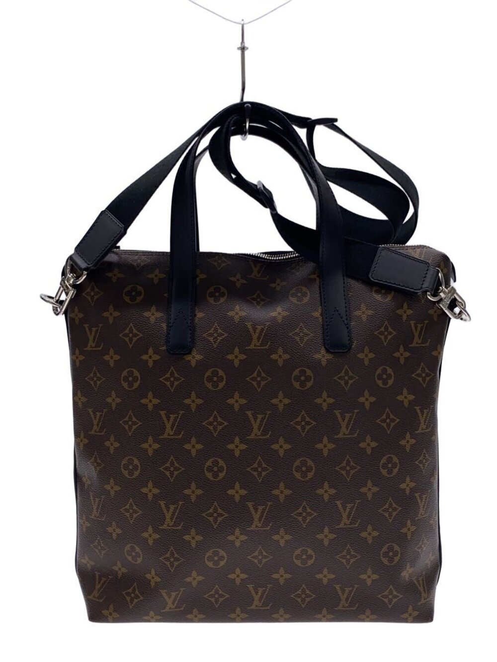 Louis Vuitton Kit tan Monogram Macassar Brown